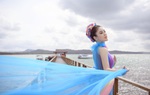 Á hậu Lý Kim Thảo bay bổng trong BST của NTK Nhật Dũng