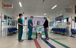 Sản phụ nhiễm COVID-19 được chữa khỏi và xuất viện