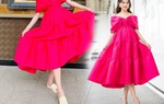 Vợ trẻ kém 13 tuổi của Dương Khắc Linh mang dép tổ ong đi muôn nơi khi mang thai