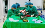 Huy động cả BV hiến máu cứu sản phụ nhau cài răng lược