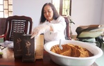 Chất lượng + mẫu mã đẹp tạo thành công cho sản phẩm cà phê nguyên chất