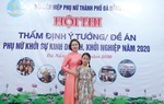 Nữ doanh nhân làm ra sữa chua vì sức khỏe cộng đồng
