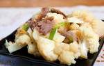 Xào súp lơ trắng hay bị khô bở, muốn rau ngon làm thêm một bước này