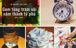 9 hành động tuy nhỏ lại giúp bạn tiết kiệm bất ngờ