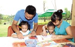 Cả nhà thương yêu nhau hơn nhờ "cách ly xã hội" 