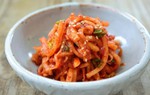 Làm củ cải trộn cay ăn ngon như kim chi, chống ngán cho bữa cơm nhiều thịt