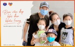 Ca sĩ, diễn viên, hoa hậu đeo khẩu trang để tuyên truyền chống Covid-19