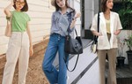 Công thức phối quần công sở đẹp mắt, trẻ trung