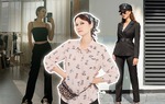 Diện cả cây đồ đen, "chị Mận hoa quả" khoe vóc dáng nuột nà