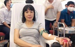 Cô giáo mầm non trở thành tấm gương hiến máu cứu người