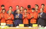 HLV Park Hang Seo được trao Huân chương Lao động hạng Nhì