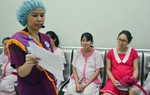Kết nối bệnh nhi sơ sinh và người thân bằng tin nhắn mỗi ngày để phòng Covid-19