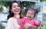 Ca sĩ Nguyễn Ngọc Anh lần đầu khoe con gái 1 tuổi