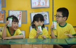Chương trình Sữa học đường sẵn sàng các phương án ngày tựu trường năm học mới