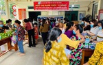 Bình Dương: Ấm lòng “Siêu thị hạnh phúc 0 đồng” 