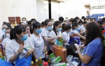 TPHCM: Phiên chợ 0 đồng cho người lao động có hoàn cảnh khó khăn