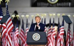 Tổng thống Trump chính thức tiếp nhận đề cử của đảng Cộng hòa