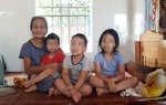 Quặn lòng gia cảnh người phụ nữ bị chồng tẩm xăng đốt ở Thái Bình