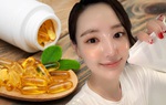 Những công dụng của vitamin E dưỡng da, mặt lúc nào cũng căng mọng