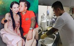 Tuấn Hưng xắn tay dọn nhà, tậu ô tô để vợ đỡ mỏi lưng 