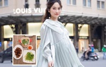 Bầu đôi tăng 12kg nhưng toàn vào bụng, hóa ra đây là bí kíp của bà xã Dương Khắc Linh