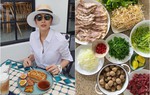 Tăng Thanh Hà nấu phở mất 20 tiếng, thêm gia vị đắt đỏ, cầu kỳ hơn cả Dương Mỹ Linh