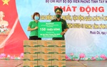 NutiFood đồng hành cùng bộ đội biên phòng chống dịch Covid-19