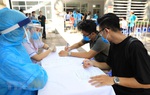 Bệnh nhân mắc COVID-19 tại bệnh viện Bệnh Nhiệt đới tỉnh Hải Dương được công bố khỏi bệnh