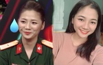 Vẻ đẹp đời thường ngọt ngào của nữ thiếu úy hot nhất mạng xã hội hiện nay
