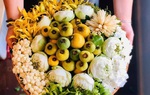 Hoa hoàng lan giá tiền triệu, quả thị thơm đắt hàng trong rằm tháng 7 