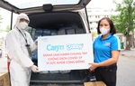 Diana Unicharm chung tay hỗ trợ tuyến đầu, cùng Đà Nẵng phòng, chống Covid-19