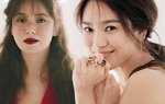 Không còn đánh mắt thâm xì như phim kinh dị, Song Hye Kyo trang điểm nhạt là nhìn ngất ngây