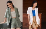 Cuối hè, chị em mau sắm ngay blazer cộc tay không thì thiệt mất bao set đồ thanh lịch, sang xịn 