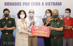Cuba hỗ trợ Việt Nam thuốc kích thích sinh kháng thể chống Covid-19