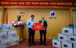 Vingroup trao tặng 1.700 máy thở xâm nhập và tài trợ hóa chất cho 56.000 xét nghiệm Covid 19