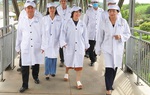 Phó Chủ tịch nước dành tặng “5 chữ Đẹp” cho nữ doanh nhân điển hình tiên tiến của xứ Nghệ