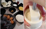 Thanh Hằng làm bánh Trung thu sớm, fan "nín thở" chờ thành phẩm