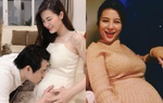 Đông Nhi bị phá tướng khi mang bầu tháng cuối thai kỳ