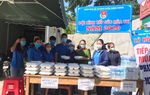 Những suất cơm nghĩa tình cho thí sinh vùng cao Nghệ An