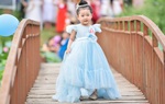 Mẫu nhí lai Hàn - Việt Kang Su A giành giải cuộc thi tìm kiếm tài năng nhí Angel Baby 2020