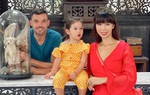 Siêu mẫu Hà Anh tiết lộ bí quyết hạnh phúc sau 4 năm kết hôn