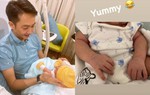 Đàm Thu Trang khoe tay con gái đã khiến dân mạng xôn xao