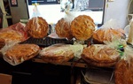 Bánh Trung thu nhiều vỏ ít nhân to bằng cái đĩa giá chỉ 45k