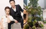 Góc vườn sang chảnh trong biệt thự triệu đô của Cường Đô La và dàn sao Việt
