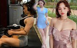 Miu Lê tập gym cơ bắp lực lưỡng, mặc váy vẫn thon thả, nữ tính