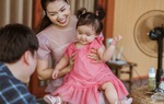 Ca sĩ Nguyễn Ngọc Anh chính thức công khai bố của con gái