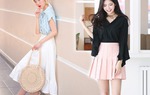 Chọn chân váy đẹp cho người có vòng 3 "lép"