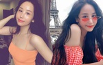 Nữ họa sĩ 45 tuổi trẻ trung bị gọi nhầm là "em"