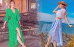 Học Minh Hằng cách phối váy và giày giúp ăn gian chiều cao