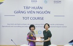 Dự án tăng cường hỗ trợ tái hoà nhập bền vững cho phụ nữ di cư hồi hương 